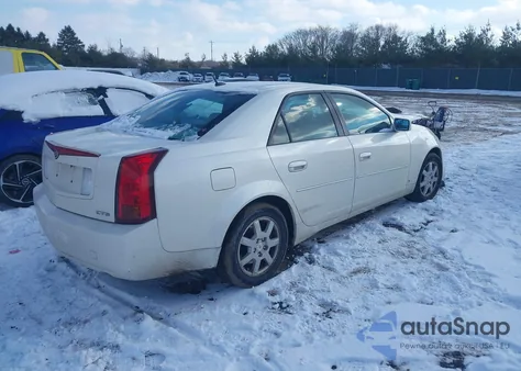 2007 Cadillac Cts Standard z USA, uszkodzony, nr VIN 1G6DP577970112936